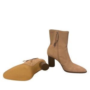 Zara Round Heel Boot